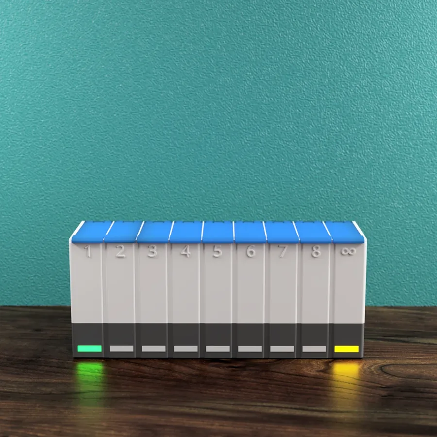 MedpeR Smart Medication Adherence Device